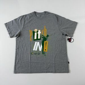 Malbon x Waste Managment Pitch In T-Shirt Men's M Heather Gray
